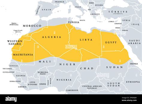 saharasdessert|Map of the Sahara Desert